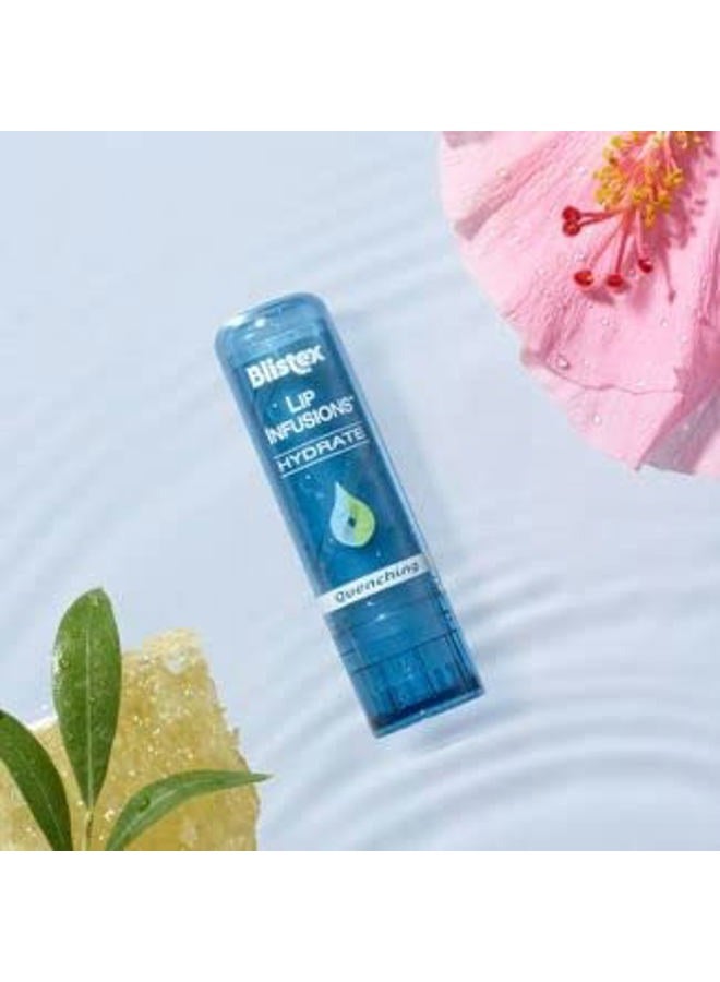 Blistex Lip Infusions Hydrate Lip Moisturizer 0.13 Ounce - Image 4