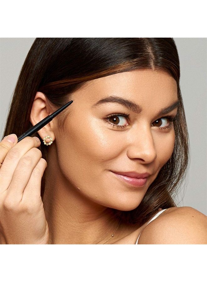 Wunder2 WUNDERBROW Dual Precision Brow Liner, Black/Brown, Cruelty-Free - Image 5