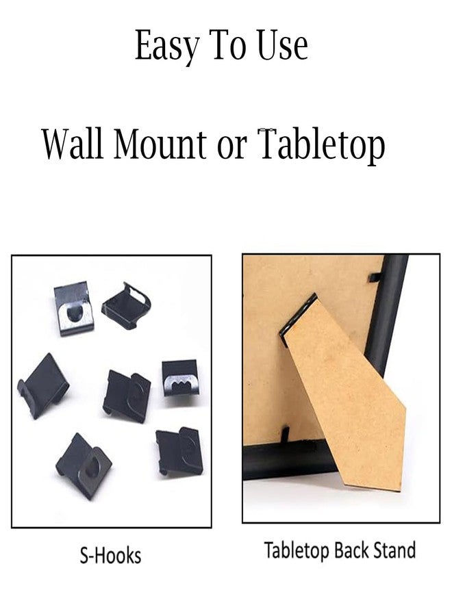 Viditi إطار صور مستطيل الشكل من فيديتي نيم كارولي بابا وهانومان جي | صورة نيم كارولي بابا للجدار أو المكتب أو الطاولة، إطار صور مستطيل صغير الحجم بابتسامة رقيقة، مقاس الصورة 9 × 7 بوصة، خشب، أسود - Image 4