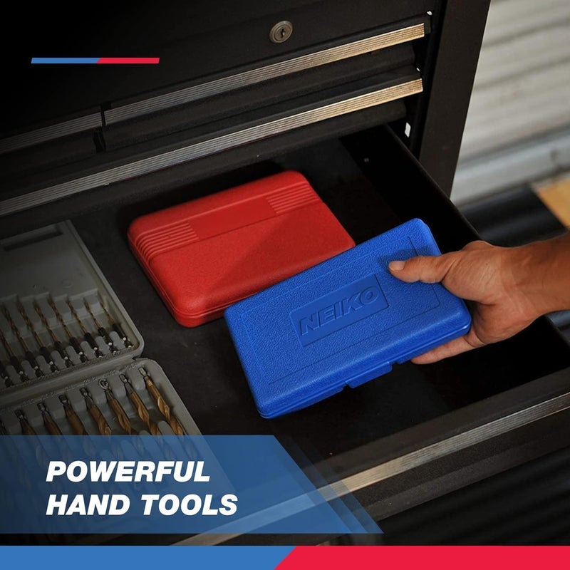 Neiko 10075A SAE Hex Bit Socket Set | 13-Piece Set | S2 Steel - Image 5