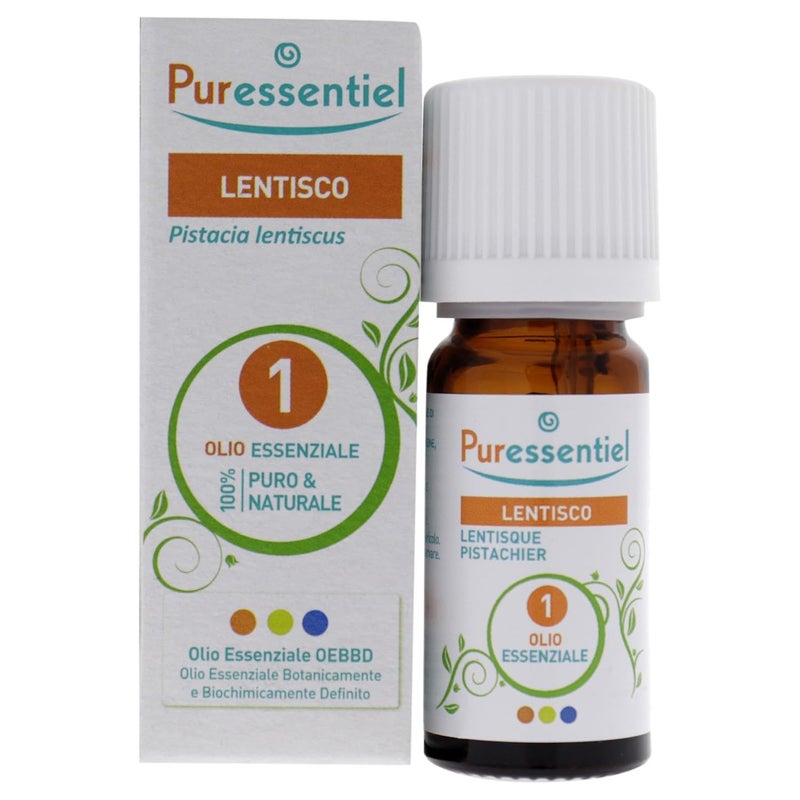 Puressentiel زيت أساسي عضوي - شجرة الفستق من بويرسنتيل للجنسين - 0.17 أونصة زيت