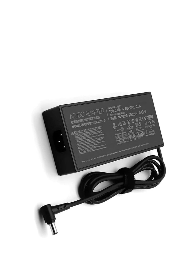 Terabyte محول طاقة بديل ADP-200JB D 20V 10A 200W 6.0x3.7mm لشحن GA503QS GA503QR GA503QM / Strix G15 G513QC - Image 1