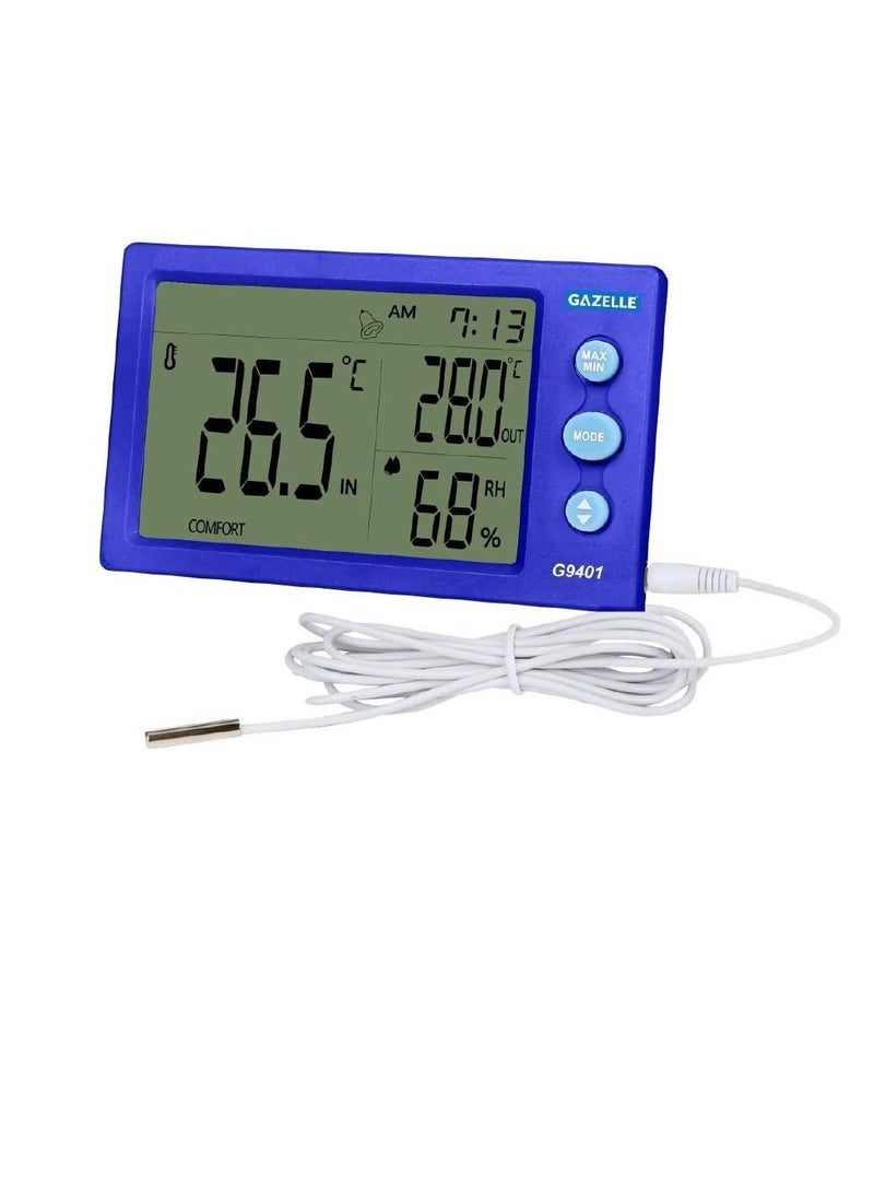 Gazelle Gazelle G9401, Temperature Humidity Meter for Indoor  - Image 1