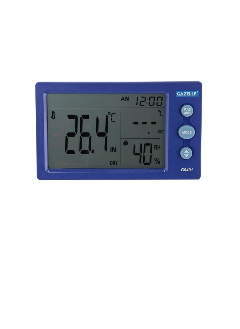 Gazelle Gazelle G9401, Temperature Humidity Meter for Indoor  - Image 2