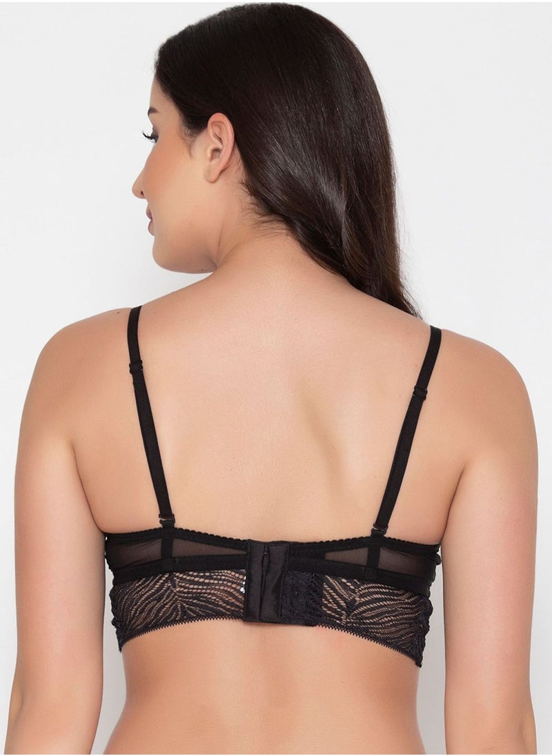 Clovia - Lace Knitted Bra - Image 1