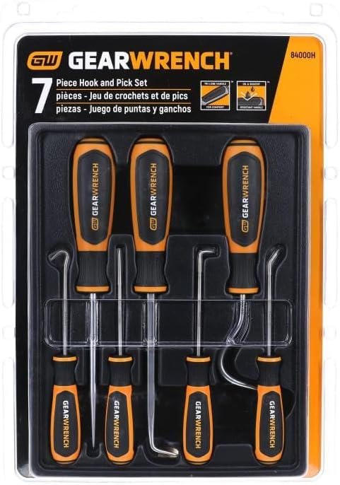 GEARWRENCH 7 Piece Hook  Pick Set  84000H - Image 4