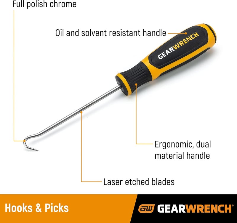 GEARWRENCH 7 Piece Hook  Pick Set  84000H - Image 5