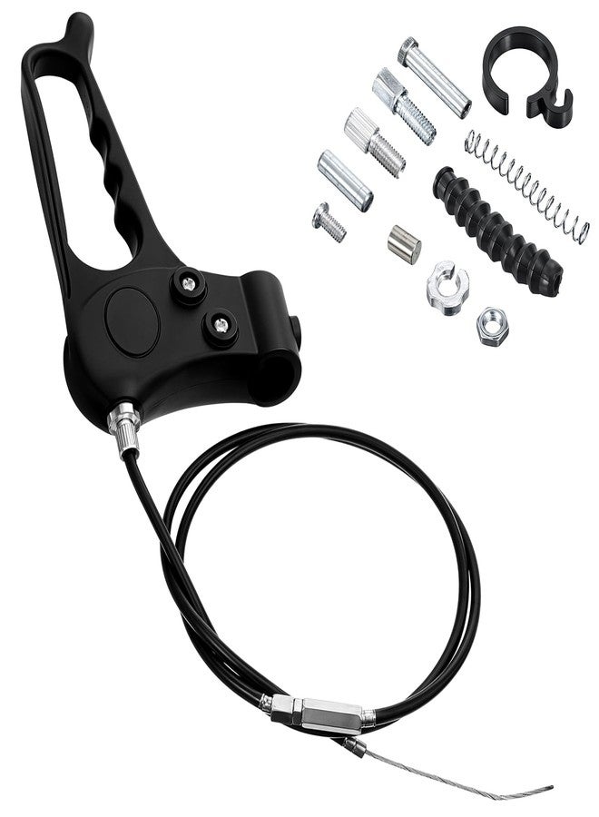 Xyembu Brake Handle Replacement for Rollator Walker, Rollator Replacement Hand Brake with 41" Cable, Drive Rollator Replacement Parts for 4 Wheel Rolling Walker - Image 1