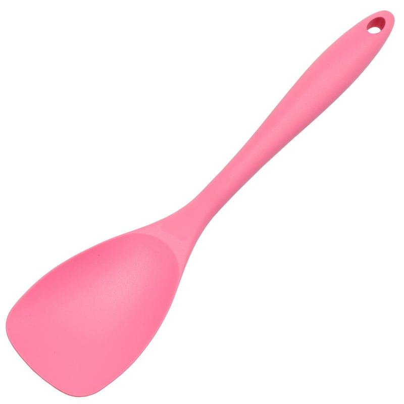 Chef Craft Premium Silicone Spoon Spatula  11.5 inch  Pink - Image 1