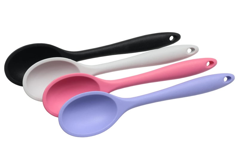Chef Craft Premium Silicone Spoon Spatula  11.5 inch  Pink - Image 3