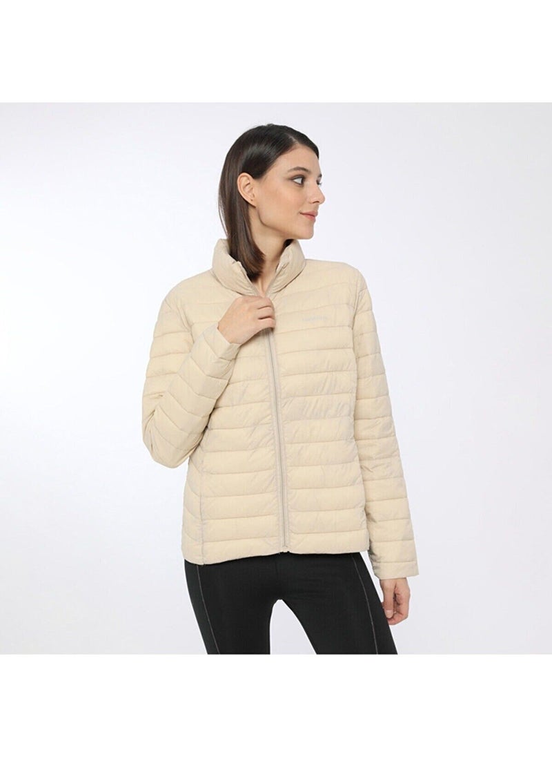 Sn 28 Basic Padded Women's Coat Ecru Xs - Ecru - pzsku/ZE8DC25482B5EA4A5AB35Z/45/_/1725790784/a8cf7e7a-1ff6-4fdb-8937-6bbeffd8a21b