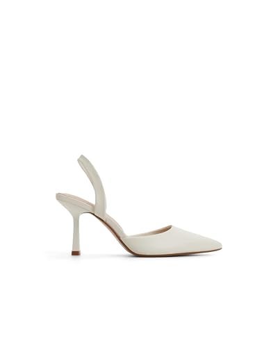 ALDO Women's Brusanti Pump, White, 7 - Image 2