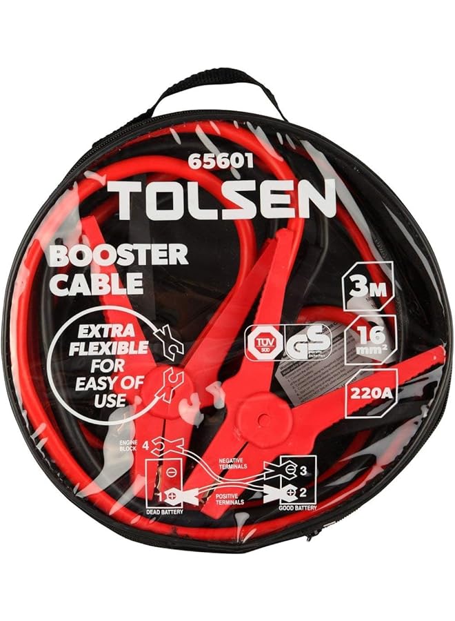 TOLSEN Booster Cable 16Mm², 220A - Tuv And Gs Approved - Image 2