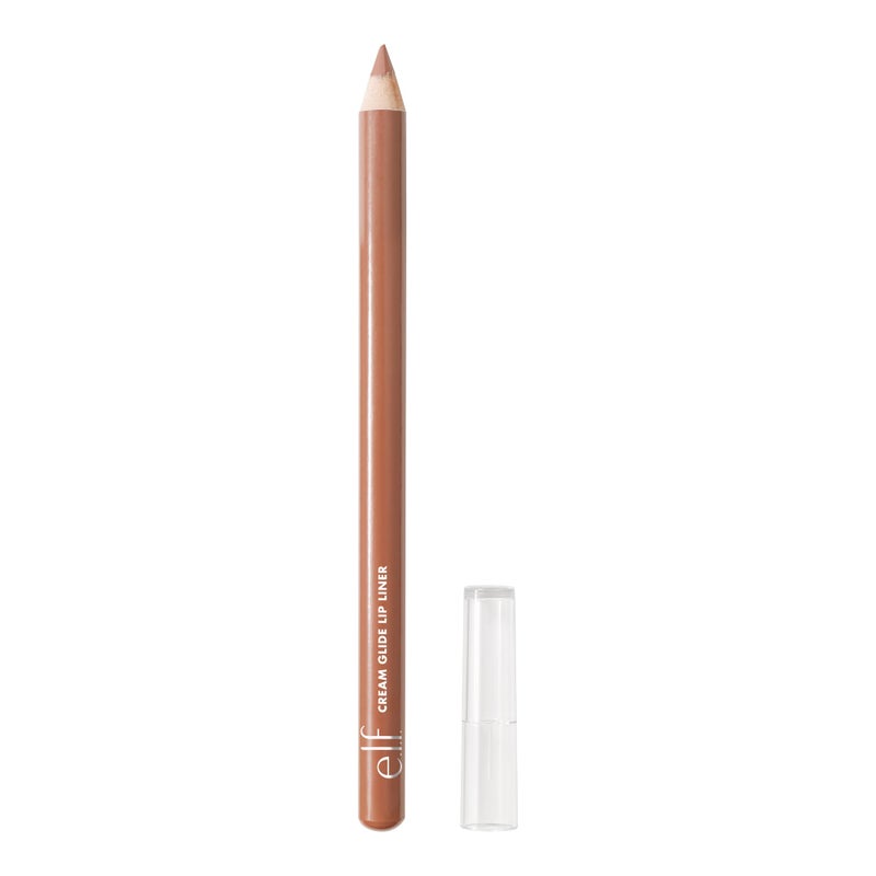 elf elf Cream Glide Lip Liner HighlyPigmented Pencil For Shaping  Sculpting Lips SemiMatte Finish Vegan  CrueltyFree Truth or Bare