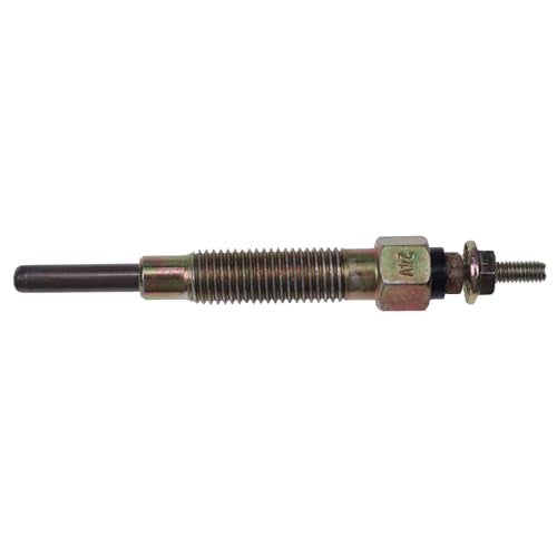 YIHETOP 6PCS Glow Plugs 11065-10T01 Compatible with Nissan Patrol GR Y60 4.2D Engine TD42 TD27 TD25 TD23 - Image 4