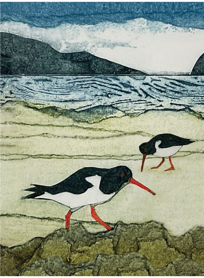 Wild Birds Pocket Notebook: Oystercatcher  - Image 1