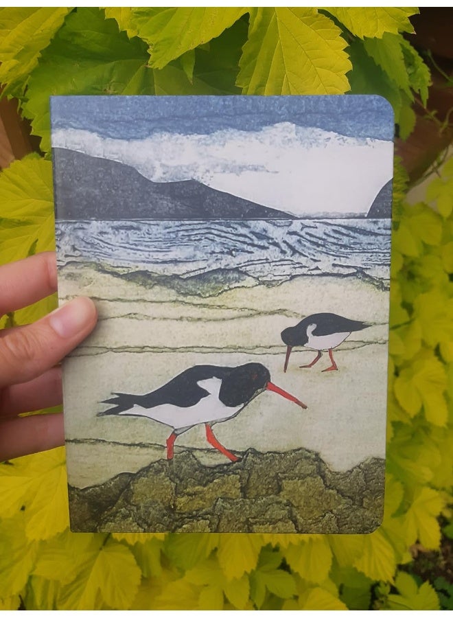 Wild Birds Pocket Notebook: Oystercatcher  - Image 2