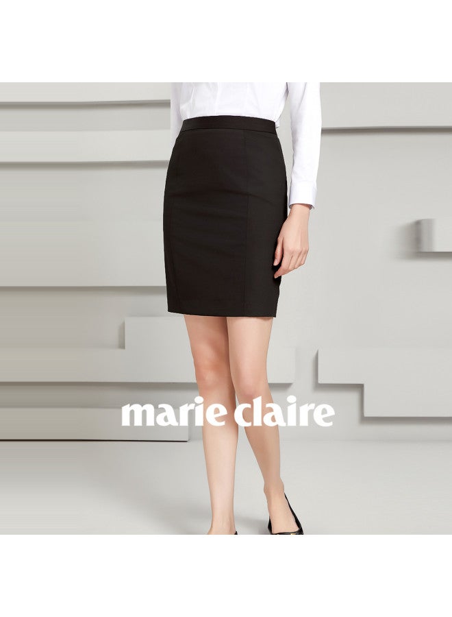Marie Claire Jiaren Elegant Professional Skirt Women Spring New Business Style High Waist Temperament Pencil Skirt - Image 5