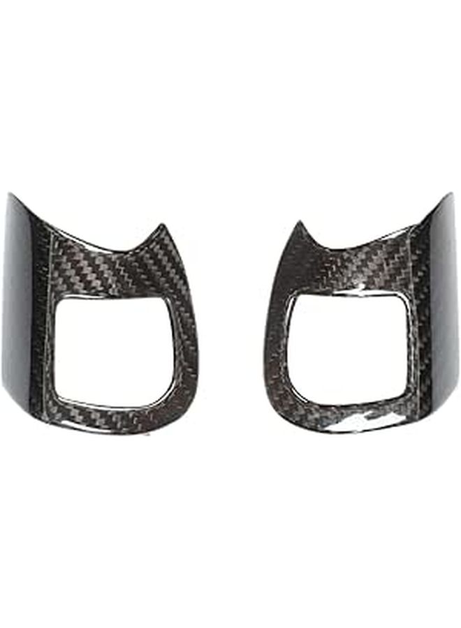 Carbon Fiber Air Vent Cover Trim Automotive Interior Decor for Mini F54 F55 F56 F57 F60 - Image 1