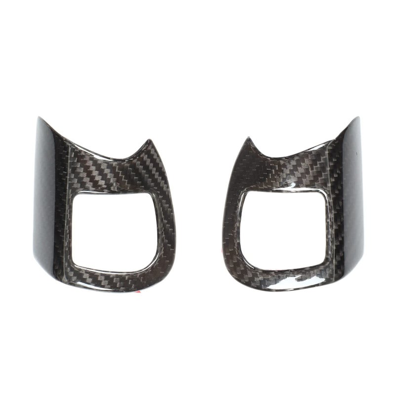 Carbon Fiber Air Vent Cover Trim Automotive Interior Decor for Mini F54 F55 F56 F57 F60 - Image 2