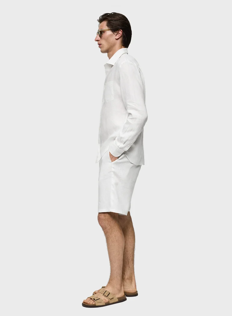 مانجو مان Essential Regular Fit Shirt
