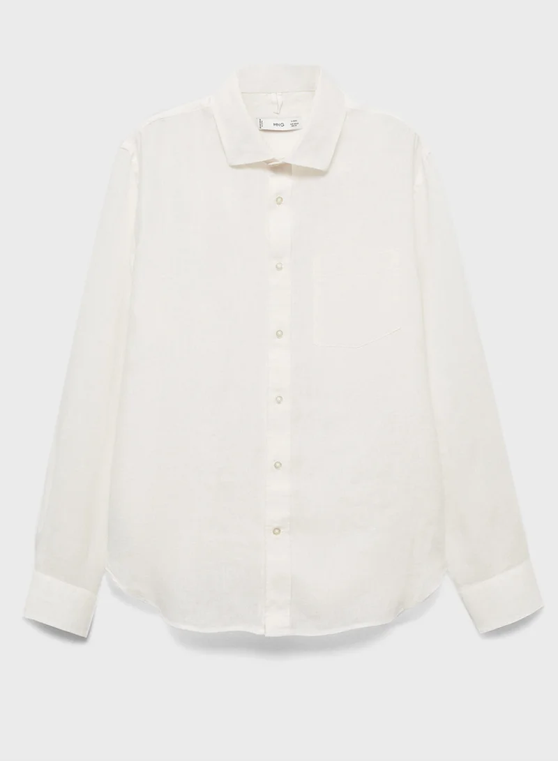 مانجو مان Essential Regular Fit Shirt
