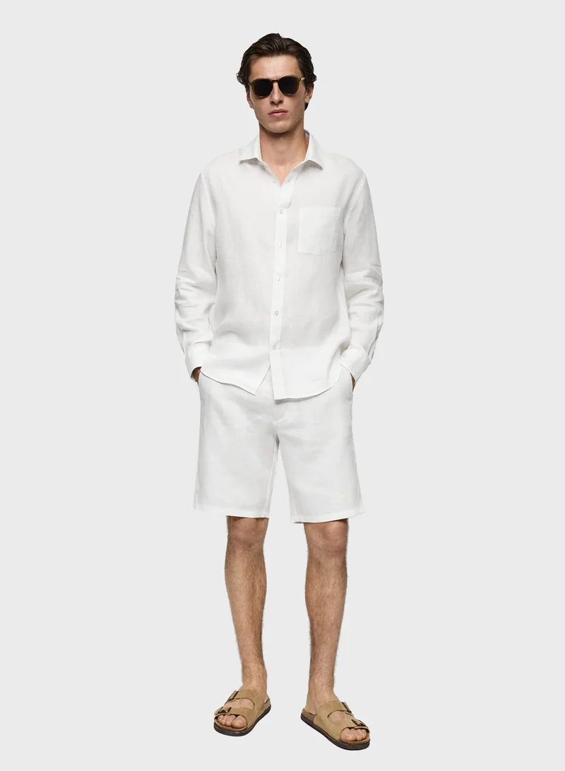 مانجو مان Essential Regular Fit Shirt