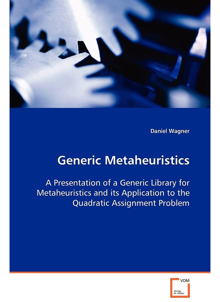 Generic Metaheuristics  - Image 1