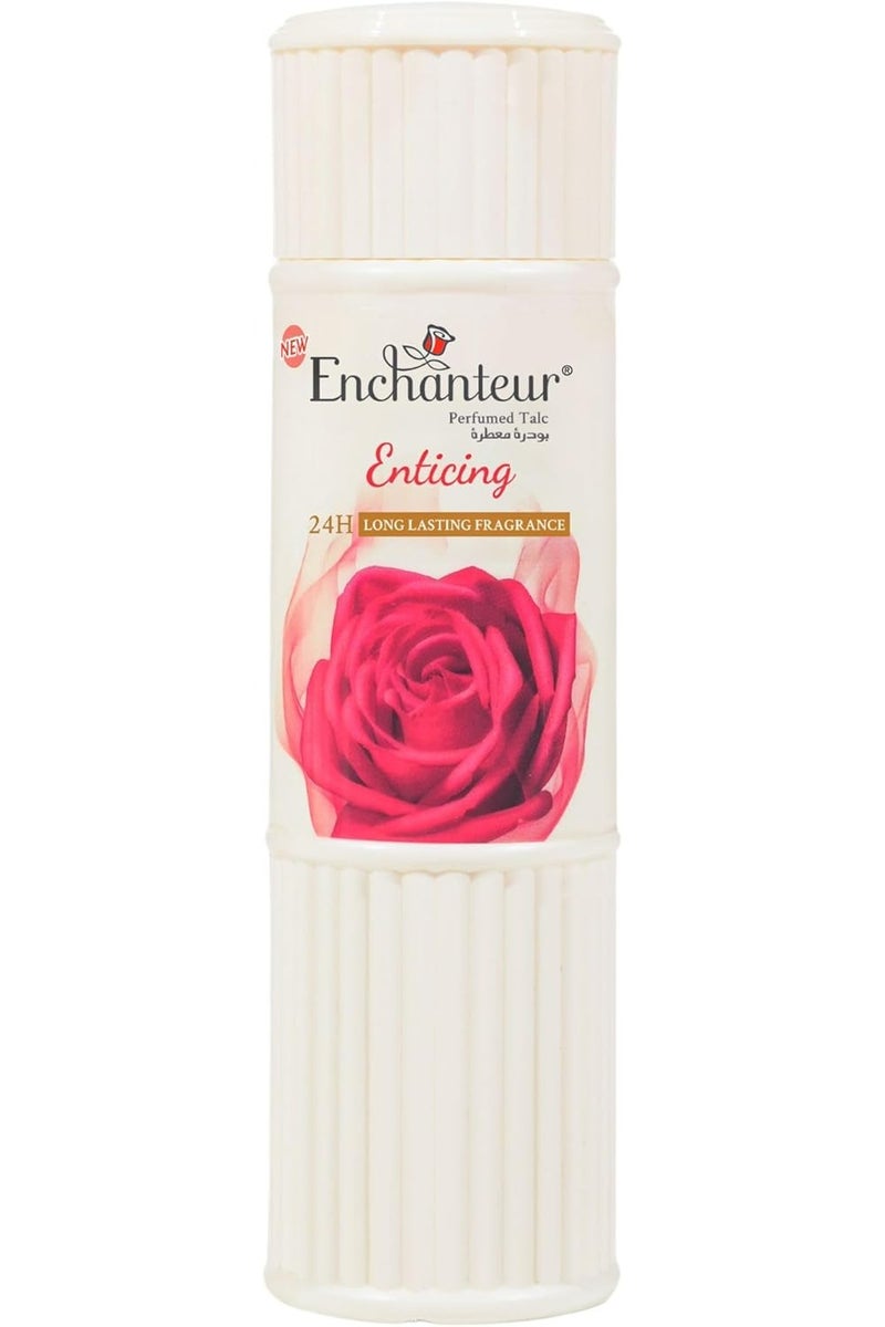 Enchanteur Perfumed Talc Enticing 125 G