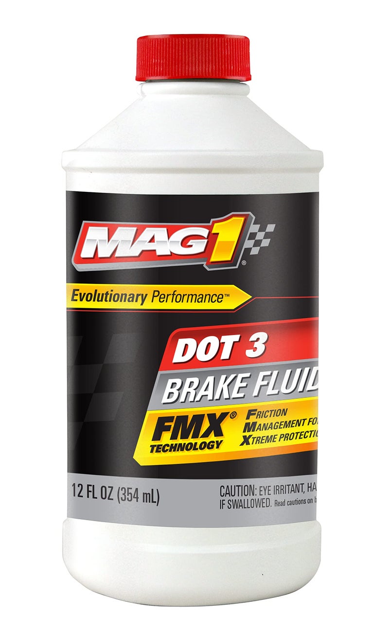 MAG 1 00122 DOT3 Brake Fluid - 12 Ounces - Image 2