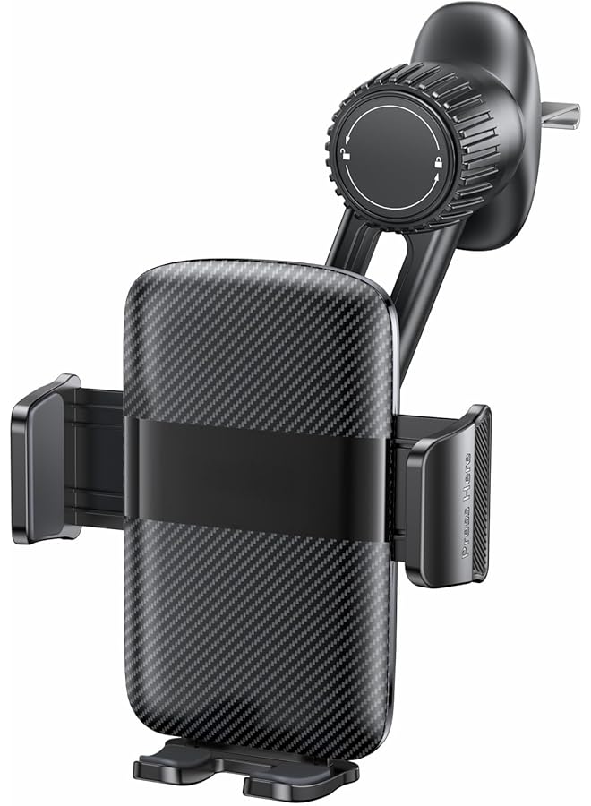 Green Tiger Air Vent Car Phone Holder – Adjustable 360° Rotating Mobile Mount for iPhone, Samsung, and All Smartphones