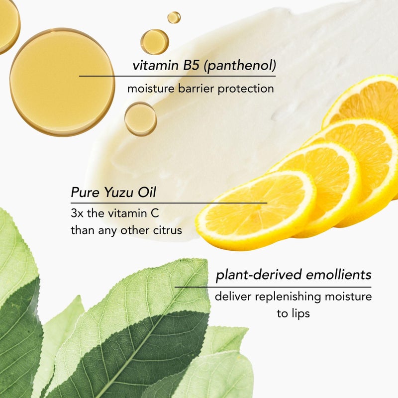 Saturday Skin Yuzu Vitamin C Lip Mask Overnight Lip Sleeping Mask Moisturizing For All Skin Types Softer & Smoother Pout Lip Balm Hydrating Infused with Vitamin B5 Non-Sticky, Vegan & Cruelty-Free - Image 3