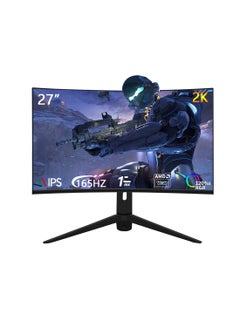 Black 165hz 27in Curved