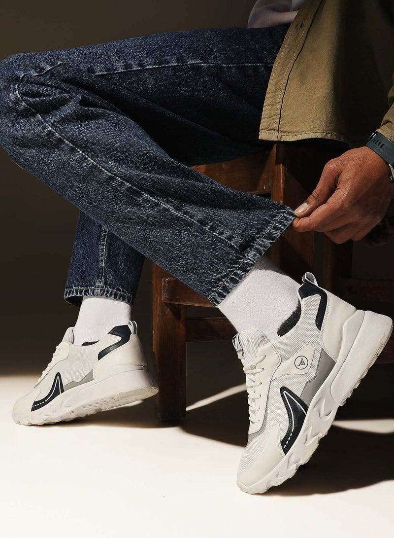 تيستا تورو حذاء كاجوال مريح بنعل مرتفع للحياة اليومية من تيستا تورو - Image 1