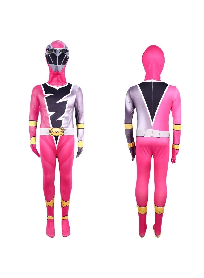 NIBEMINENT Halloween Dragon Suit Rider Tokusatsu Tight-fitting Jumpsuit Knight Dragon Battle Team - Image 1