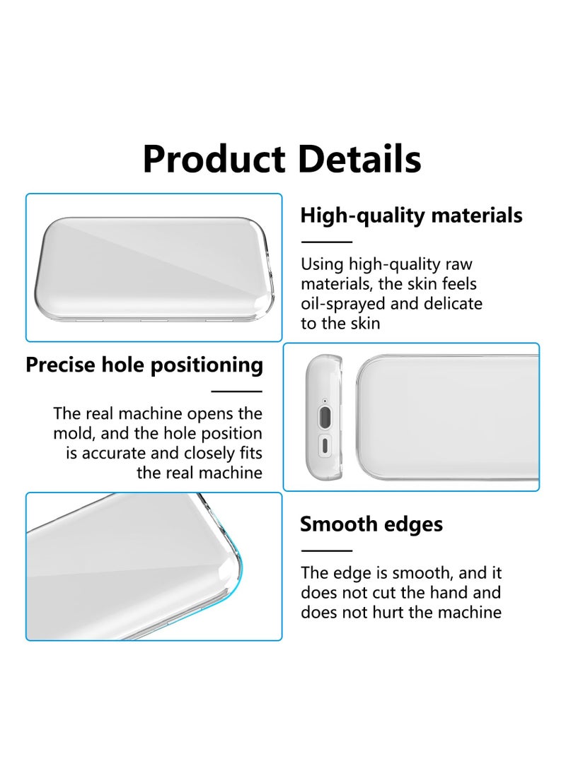 Battery Protective case Suitable for Apple Vision Pro, Portable Battery Accessories Case, Anti-Drop, Anti-Scratch, TPU Material Soft case, Suitable for Apple VR Visual Pro Battery Accessories - Image 5