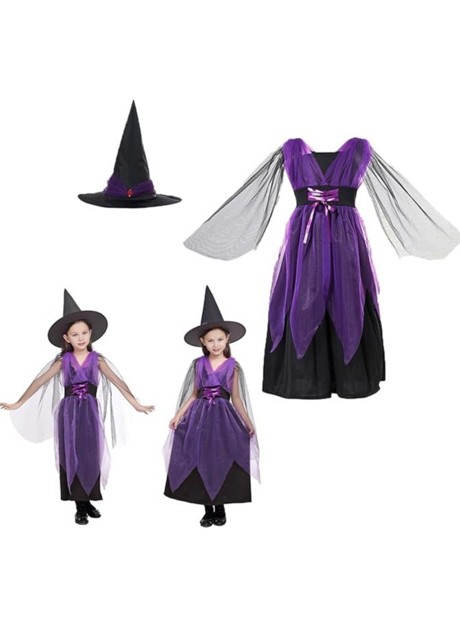 AUTOYSUR Witch Dress, Girls Witch Costume, for Cosplay - Image 1