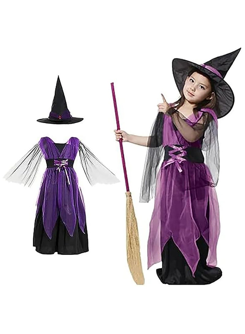 AUTOYSUR Witch Dress, Girls Witch Costume, for Cosplay - Image 2