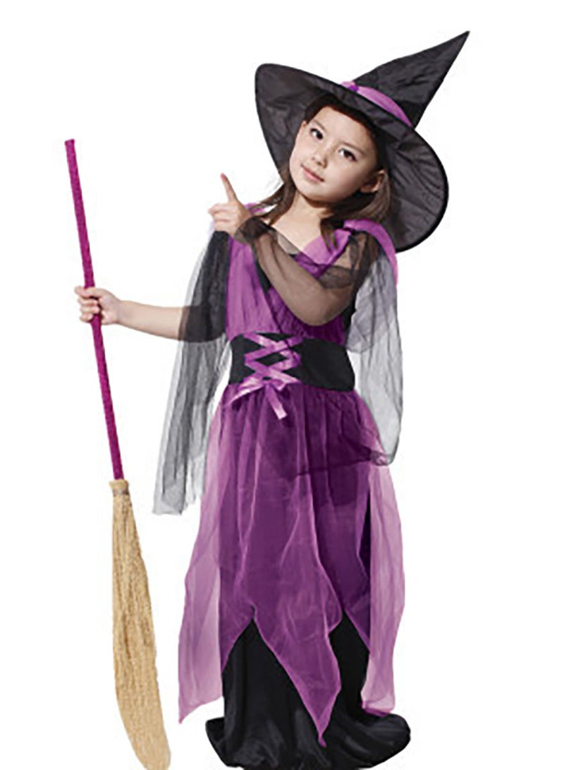 AUTOYSUR Witch Dress, Girls Witch Costume, for Cosplay - Image 3