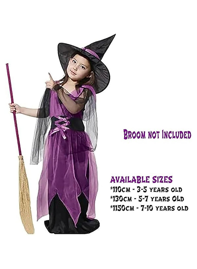 AUTOYSUR Witch Dress, Girls Witch Costume, for Cosplay - Image 4