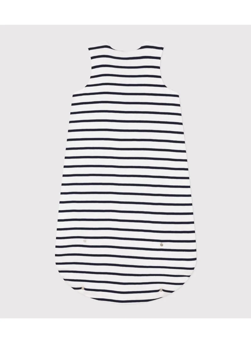 Petit Bateau Stripy cotton 2 TOG sleeping bag