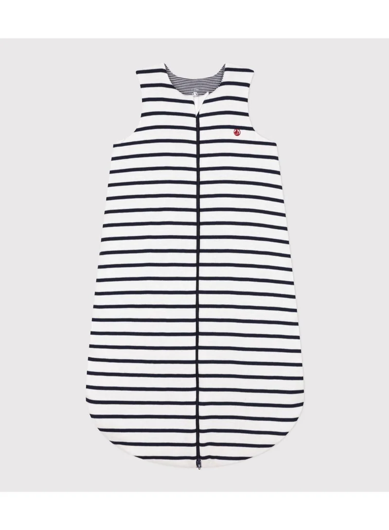 Petit Bateau Stripy cotton 2 TOG sleeping bag