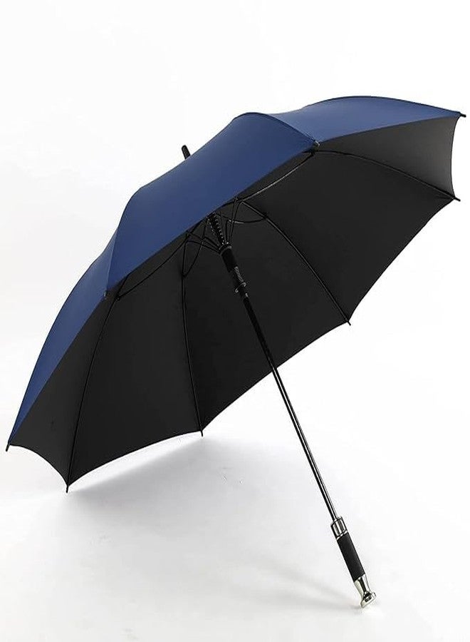 GROFFY 37 inches Oversize open large umbrella, windproof and rainproof, with Double Canopy - Image 4