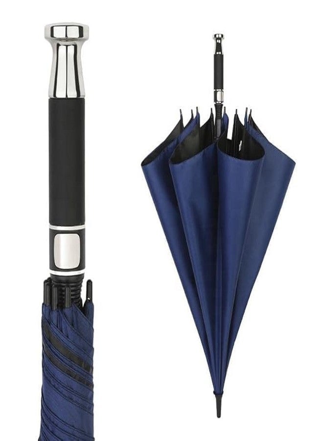 GROFFY 37 inches Oversize open large umbrella, windproof and rainproof, with Double Canopy - Image 3