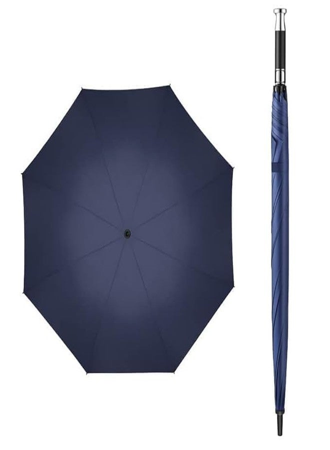 GROFFY 37 inches Oversize open large umbrella, windproof and rainproof, with Double Canopy - Image 2