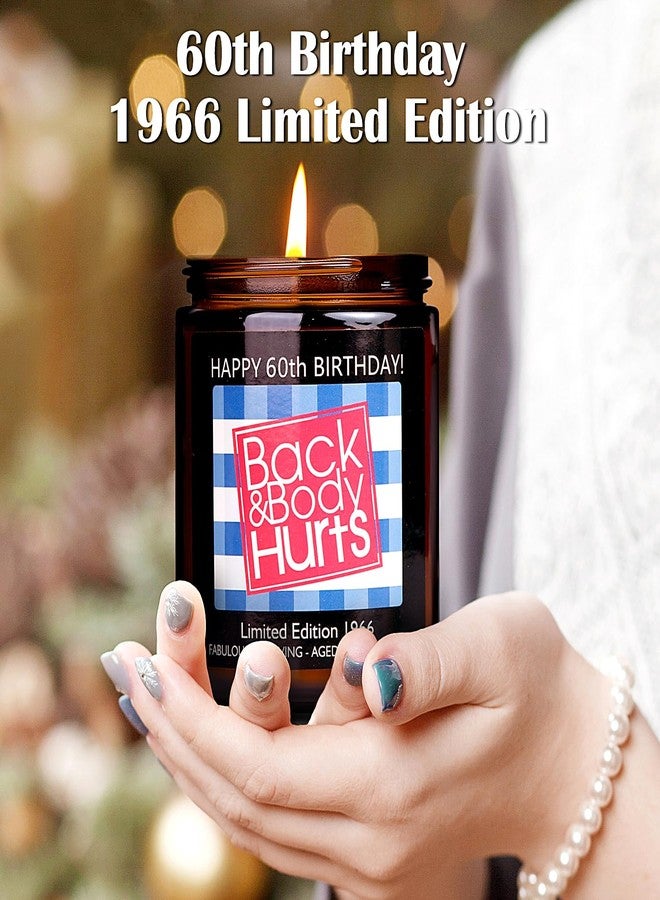 Friectavy 60th Birthday Gifts for Women Men, Happy 60th Birthday Decorations for Women Men, 60 th Gift Ideas, 60 Year Old Gifts for Him Her Mom Dad Wife Husband Friends Sister - Image 2