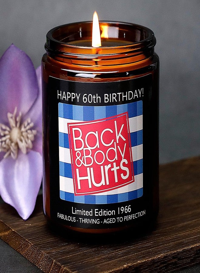 Friectavy 60th Birthday Gifts for Women Men, Happy 60th Birthday Decorations for Women Men, 60 th Gift Ideas, 60 Year Old Gifts for Him Her Mom Dad Wife Husband Friends Sister - Image 1