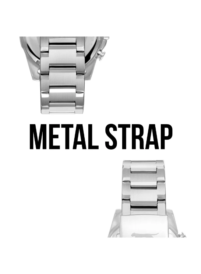 Slazenger red Men's Metal Multifunction Watch SL.9.2522.2.08 - 42 mm for Men | Best Price UAE