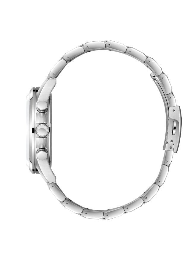 سلازنجر ساعة رجالية معدنية متعددة الوظائف ٤٢ مم - Image 3