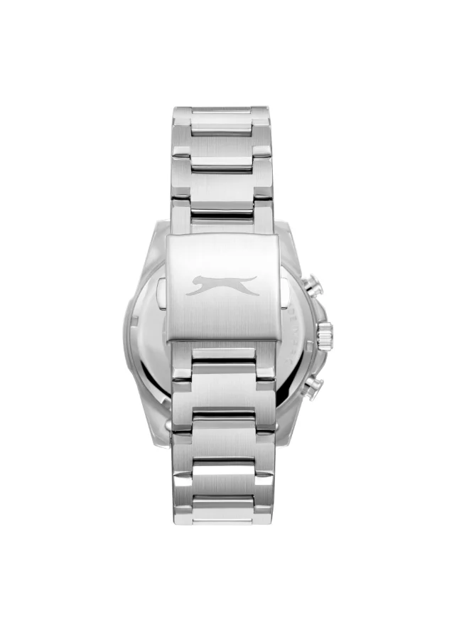 Slazenger red Men's Metal Multifunction Watch SL.9.2522.2.08 - 42 mm for Men | Best Price UAE